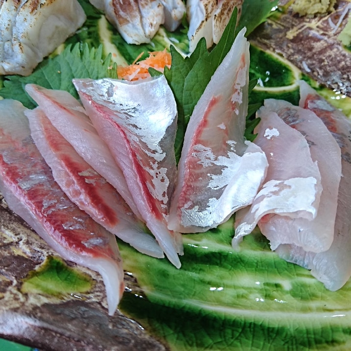 釣り魚料理 メッキのお造り レシピ 作り方 By 釣りシン 楽天レシピ 釣り魚料理 メッキのお造り レシピ 作り方 By 釣りシン 楽天レシピ